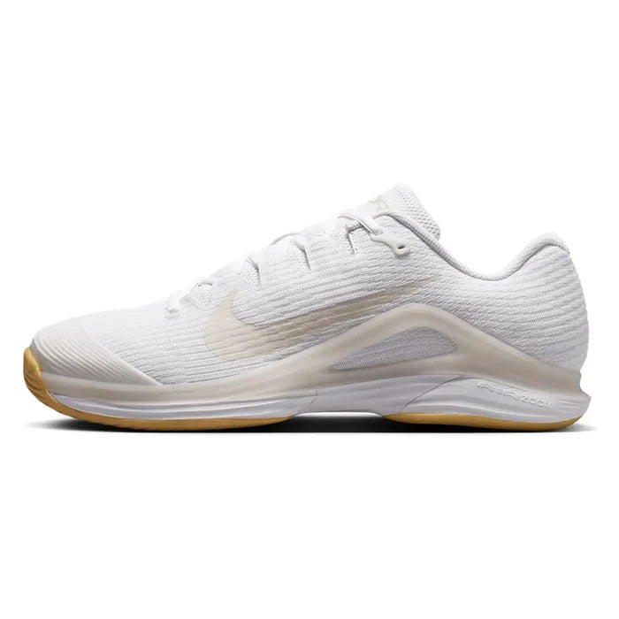 Men's Zoom Vapor 12 Shoes White and Lt Orewood Brown