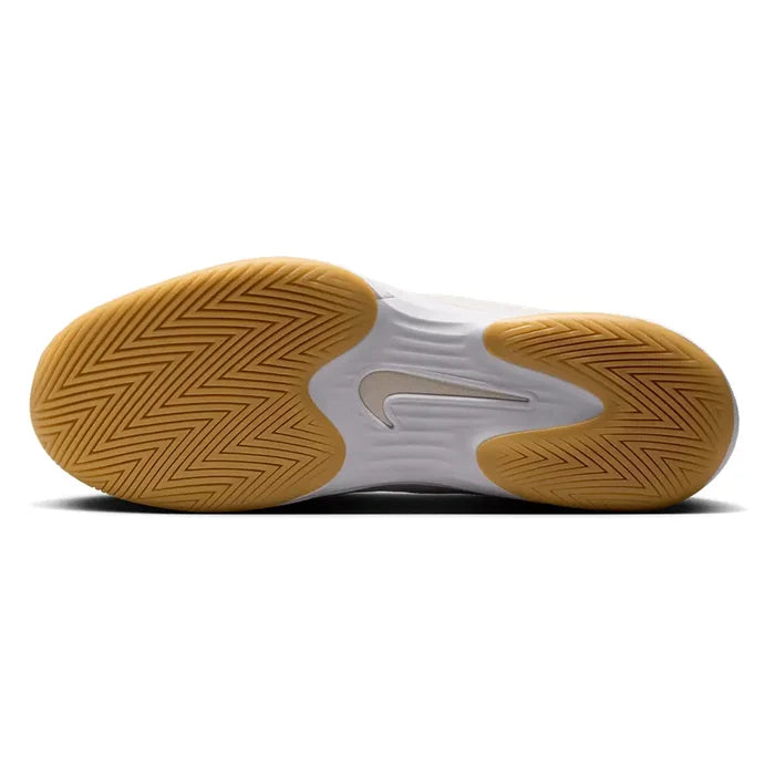 Men's Zoom Vapor 12 Shoes White and Lt Orewood Brown