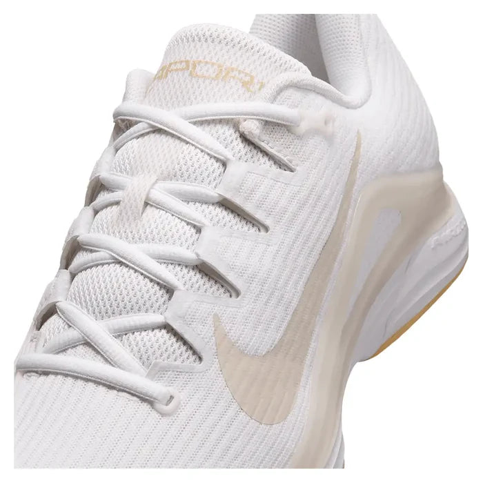Men's Zoom Vapor 12 Shoes White and Lt Orewood Brown