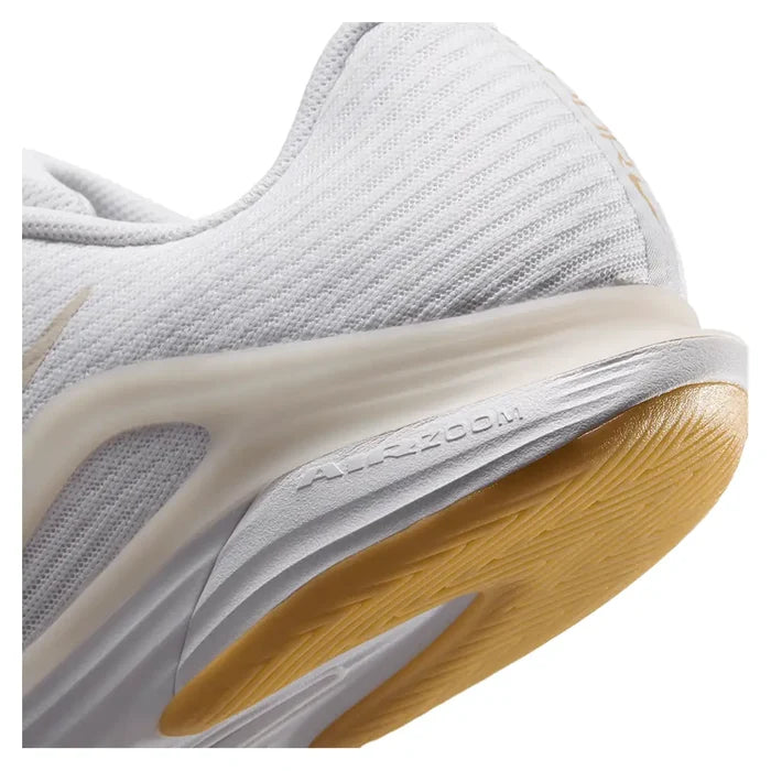 Men's Zoom Vapor 12 Shoes White and Lt Orewood Brown