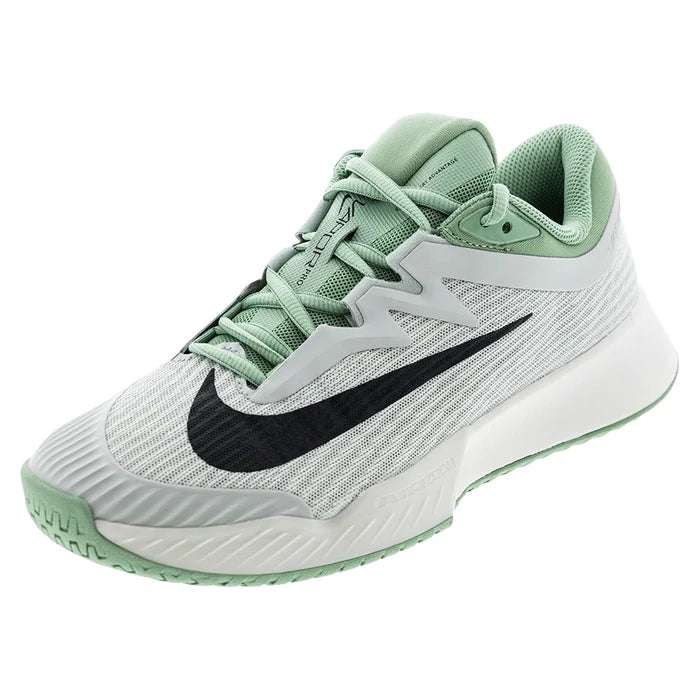 Men's Zoom Vapor Pro 3 Court Shoes Light Silver and Black