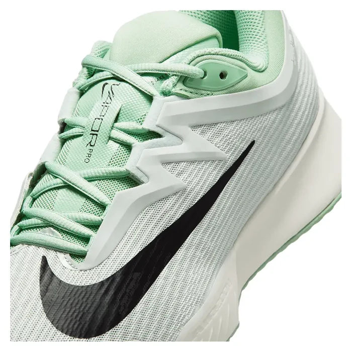 Men's Zoom Vapor Pro 3 Court Shoes Light Silver and Black