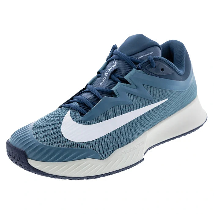 Men's Zoom Vapor Pro 3 Shoes Smokey Blue and White