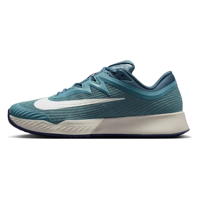 Men's Zoom Vapor Pro 3 Shoes Smokey Blue and White