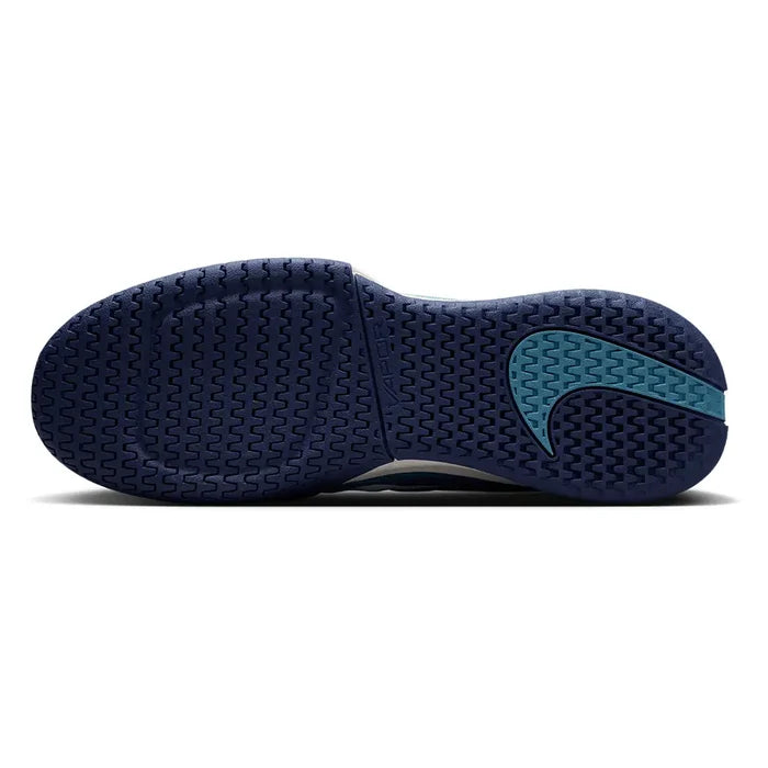 Men's Zoom Vapor Pro 3 Shoes Smokey Blue and White