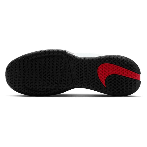 Men's Zoom Vapor Pro 3 Shoes White and Lt Crimson