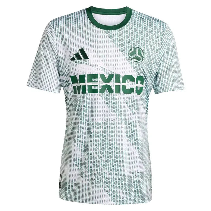 Mexico Jersey White