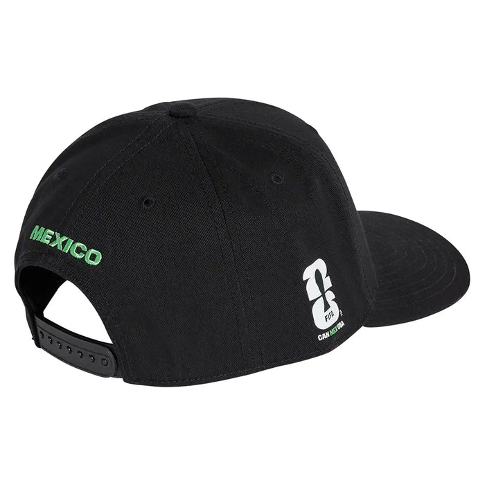 Mexico World Cup 2026 Snapback Cap Black