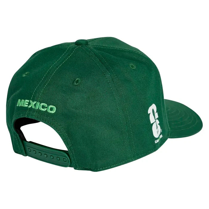 Mexico World Cup 2026 Snapback Cap Green