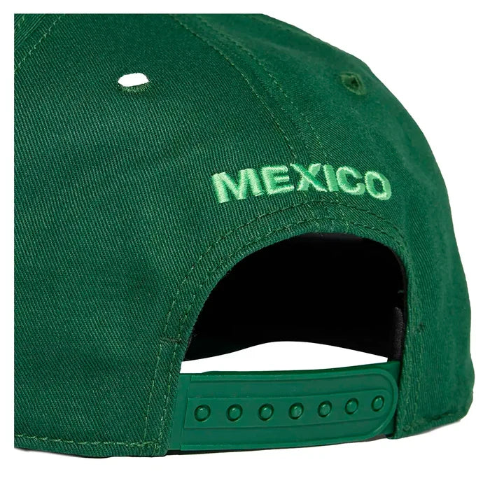 Mexico World Cup 2026 Snapback Cap Green