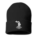Michigan Cuff Beanie - WYR