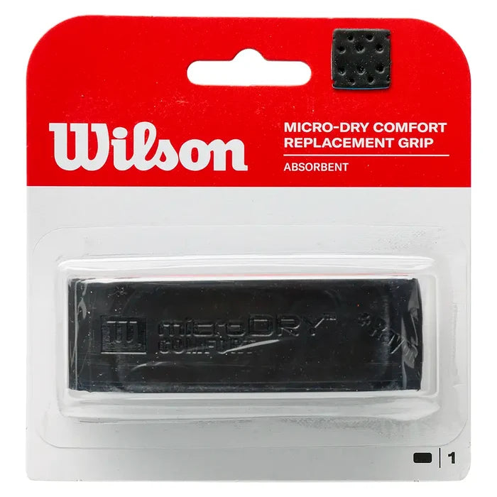 Micro Dry + Comfort Replacement Grip Black
