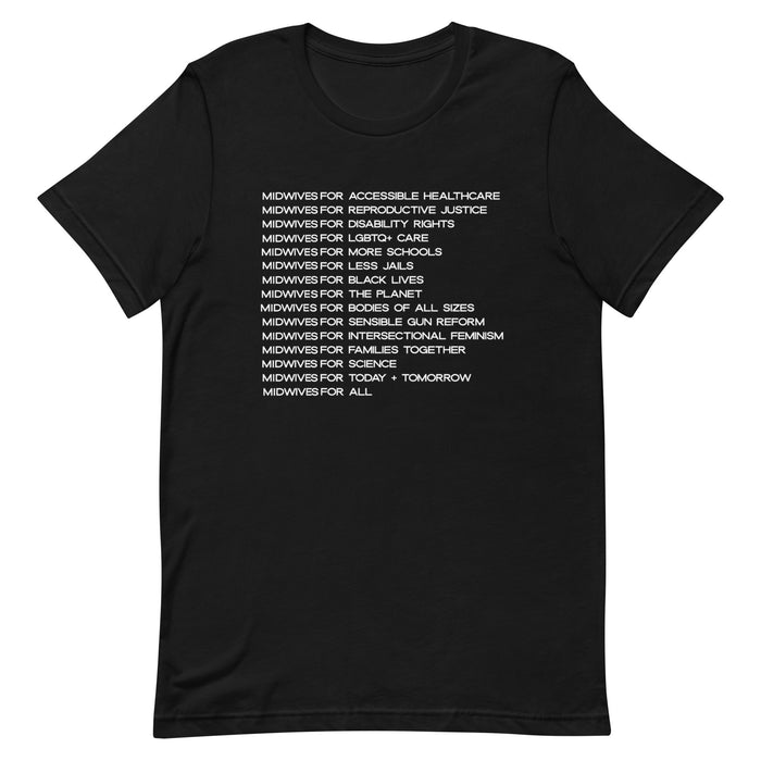 Midwives for Social Justice Tee