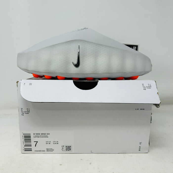 Nike Mind 001 Slide Light Smoke Grey (Women's)