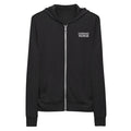 Minimal Cardiac Nurse Zip-Up Hoodie