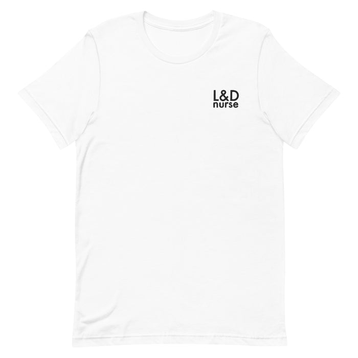 Minimal L&D Tee
