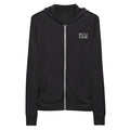 Minimal PICU Nurse Zip-Up Hoodie