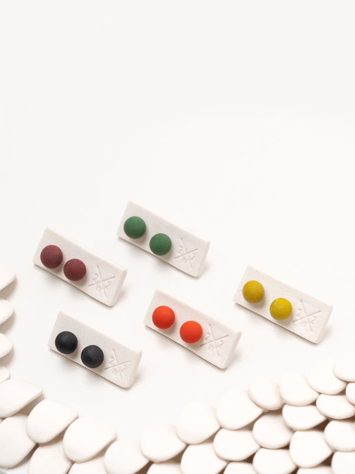 Mod Dot Stud Earrings