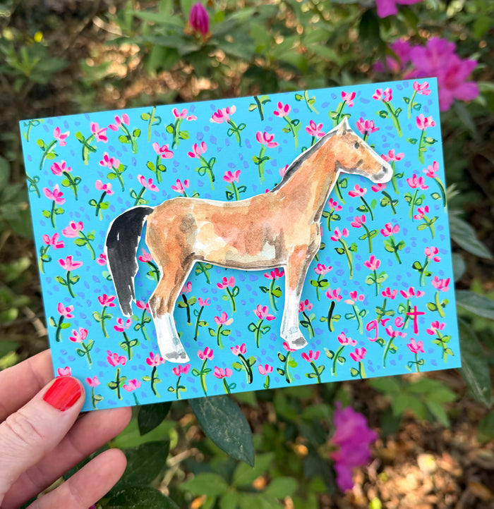 Model Horse