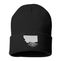Montana Cuff Beanie - WYR