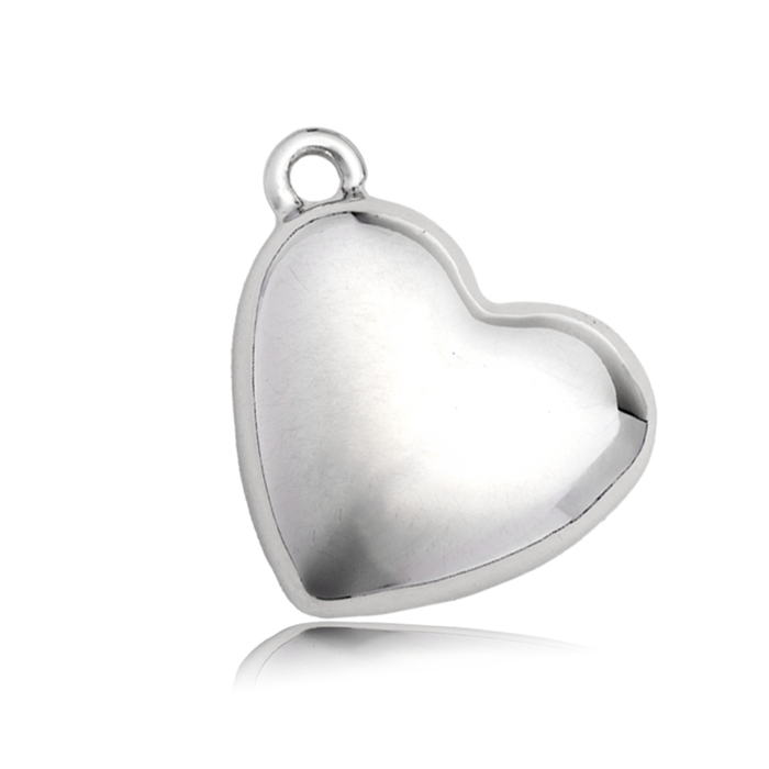 Moonstone Gemstone Bracelet with Love the Life You Live Sterling Silver Charm
