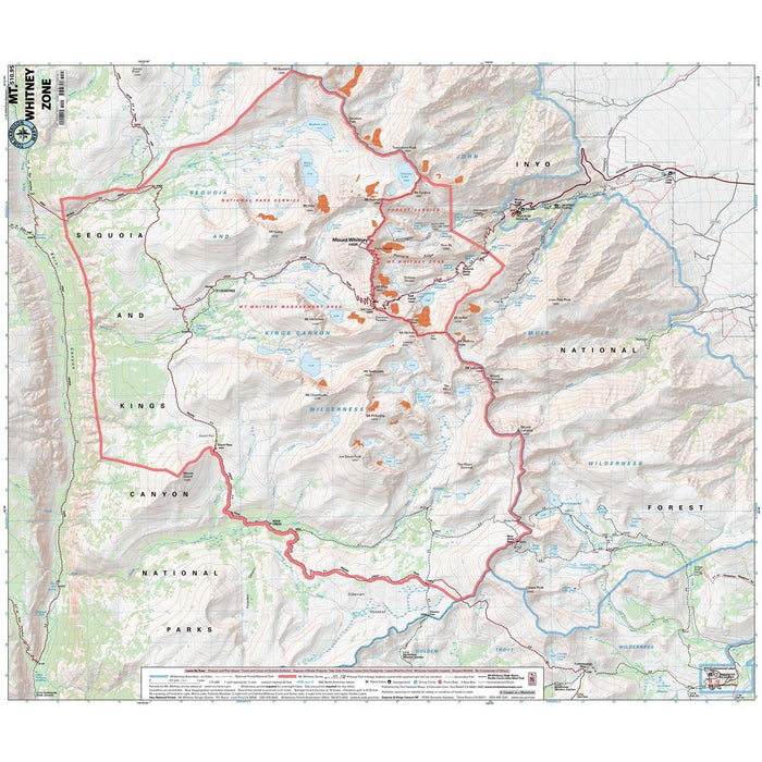 Mt. Whitney Zone