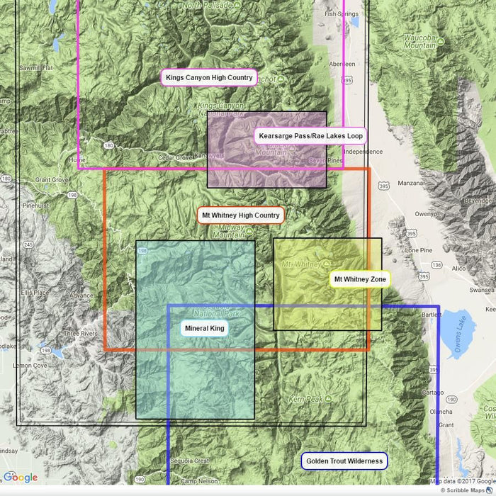 Mt. Whitney Zone