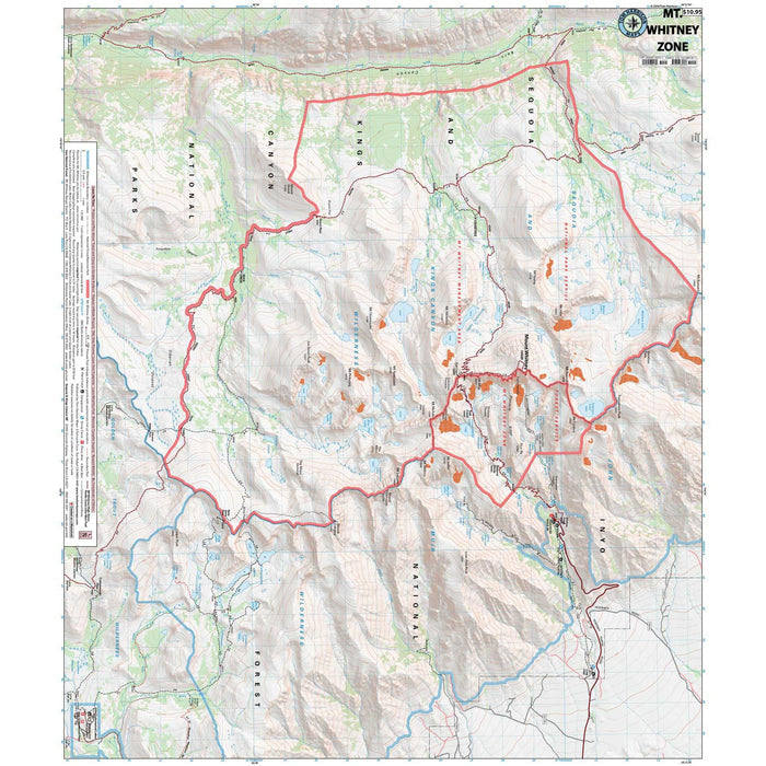 Mt Whitney Zone