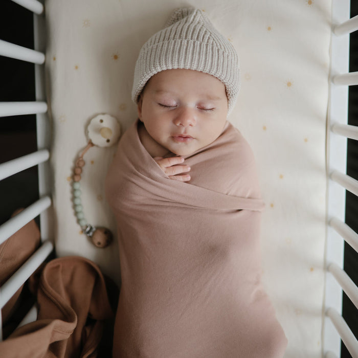 Mushie Silicone Cleo Pacifier Clip