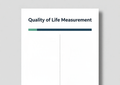 Must do: Integrating quality of life assessment into the management of all chronic disease patients (LVS25)