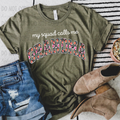 My Squad Calls Me Grandma Faux Embroidery - PNG