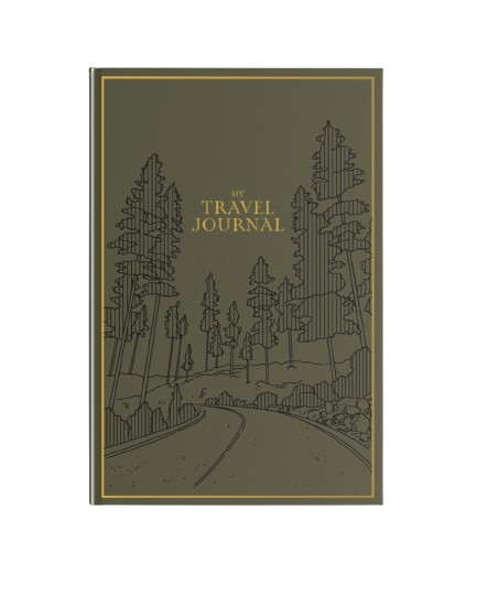 My Travel Journal (Hardcover)