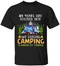 My Years Devided Into Two Seasons - T-Shirt