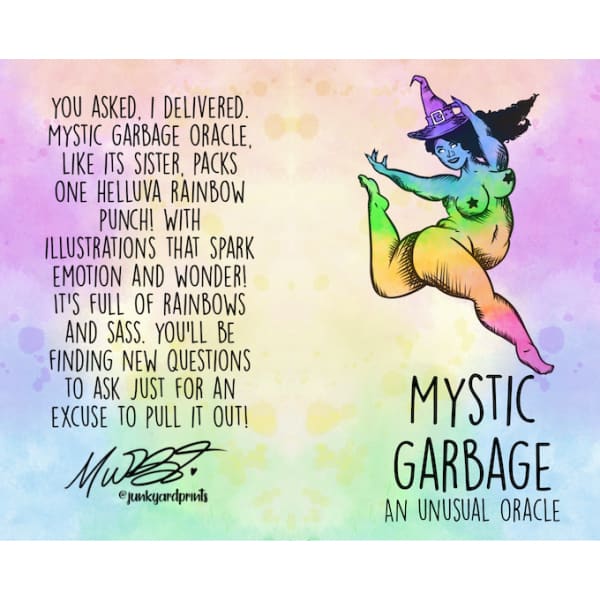 Mystic Garbage An Unusual Oracle 🌙