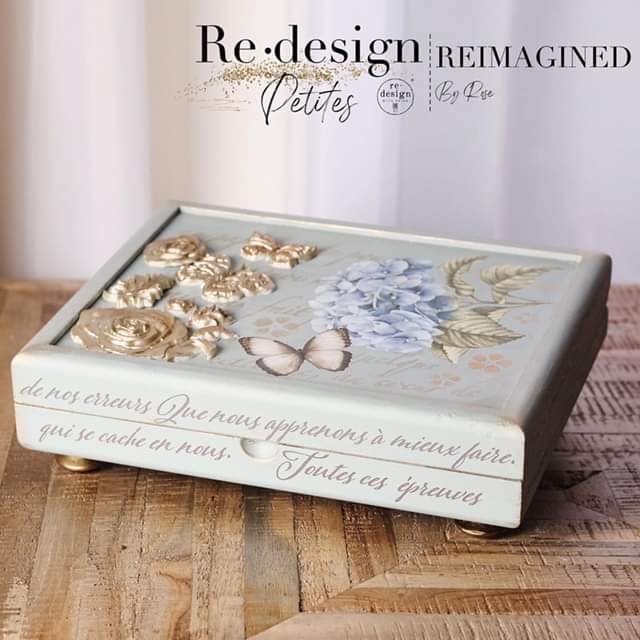 Mystic Hydrangea | Mini Decor Transfer