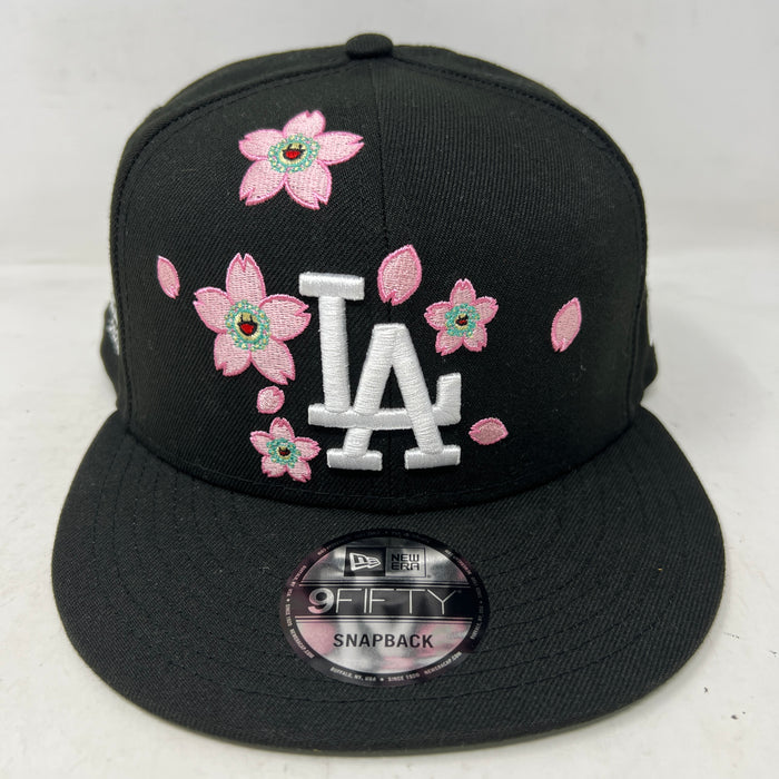 New Era x Takashi Murakami MLB World Tour Tokyo Series 2025 Los Angeles Dodgers 9FIFTY Snapback Hat