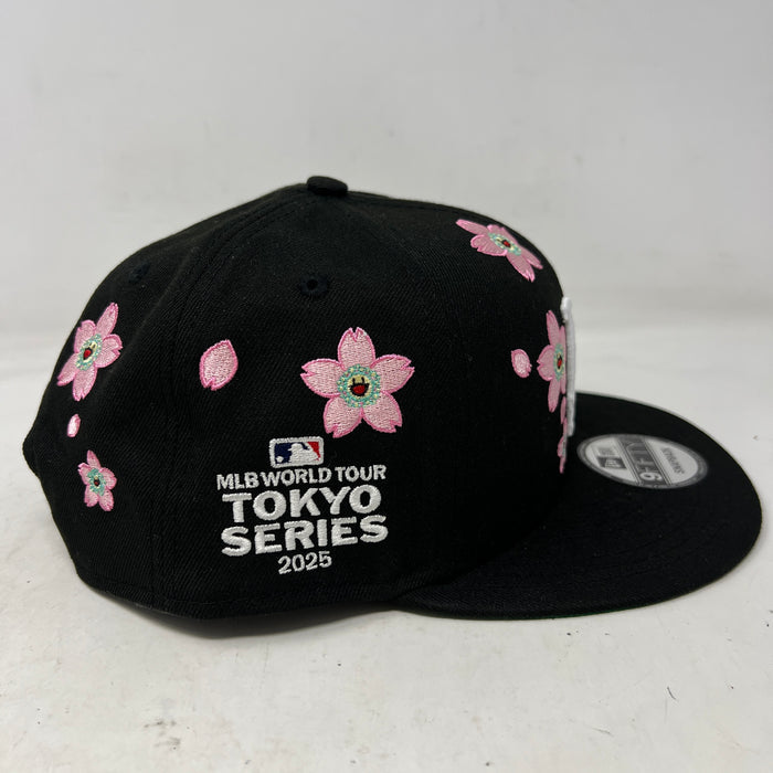 New Era x Takashi Murakami MLB World Tour Tokyo Series 2025 Los Angeles Dodgers 9FIFTY Snapback Hat