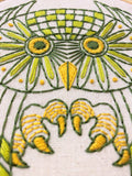 NEW! Great Horned Owl Embroidery Kit