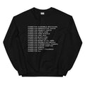 Nurses for Social Justice Crewneck