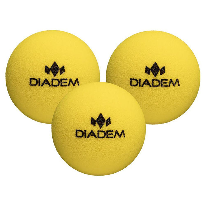 Official Quiet Pickleball 3 Pack Yellow