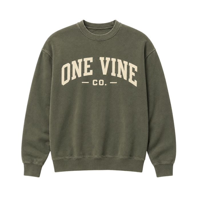 ONE VINE Collegiate Crew