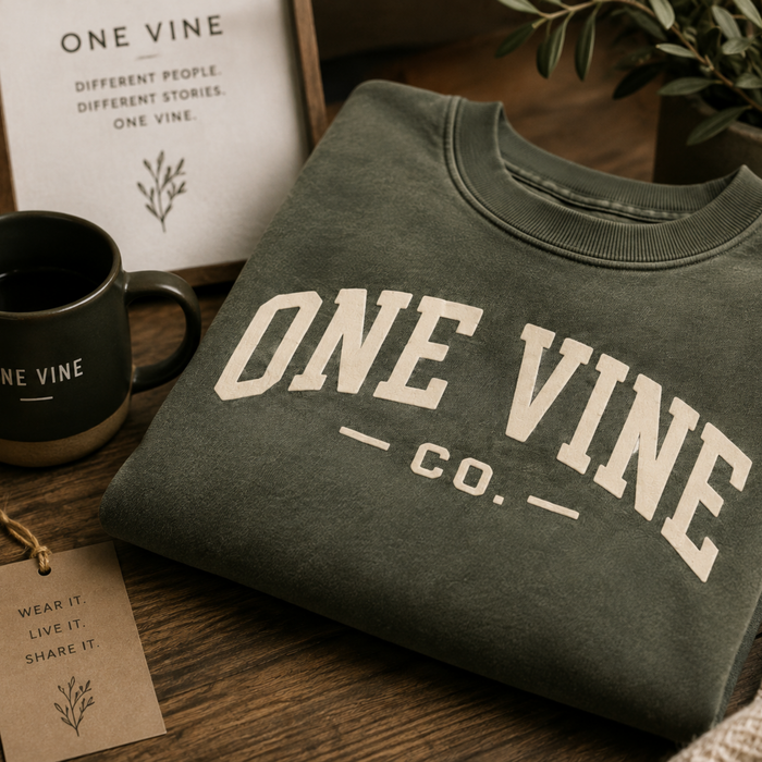 ONE VINE Collegiate Crew