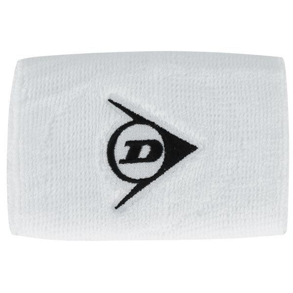 Pair White 5 Inch Wrist Bands