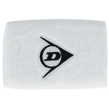 Pair White 5 Inch Wrist Bands