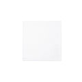 Papersoft Napkins by Vietri, Bianco Solid Cocktail design, pack of 20, white paper napkins for drinks and events.