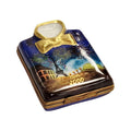 Paris Fireworks Limoges box, hand-painted porcelain made in France