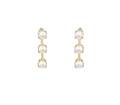 Pearl Drop Studs