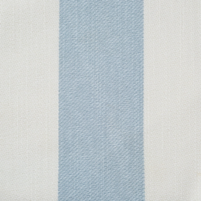 Performance Cabana Stripe Blue Upholstery Swatch