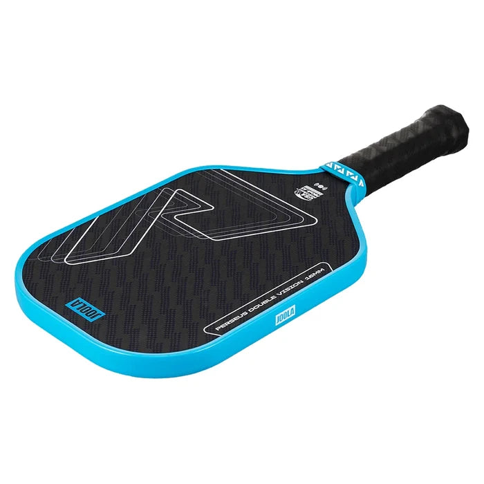 Perseus Double Vision 16mm Pickleball Paddle Blue
