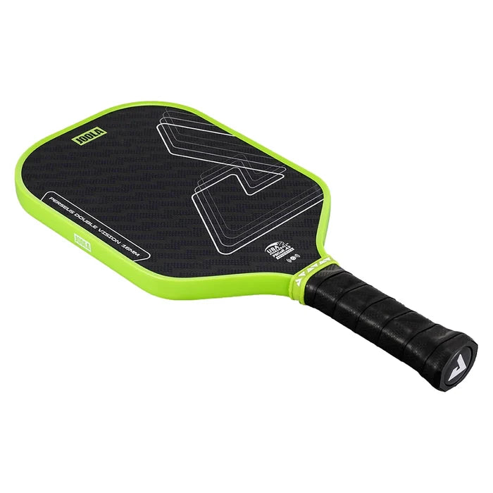Perseus Double Vision 16mm Pickleball Paddle Green
